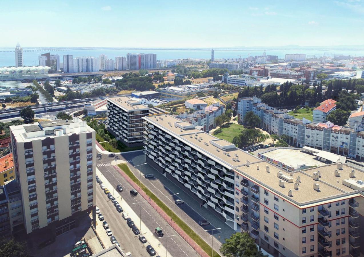Apartment Lisboa Oriente Экстерьер фото
