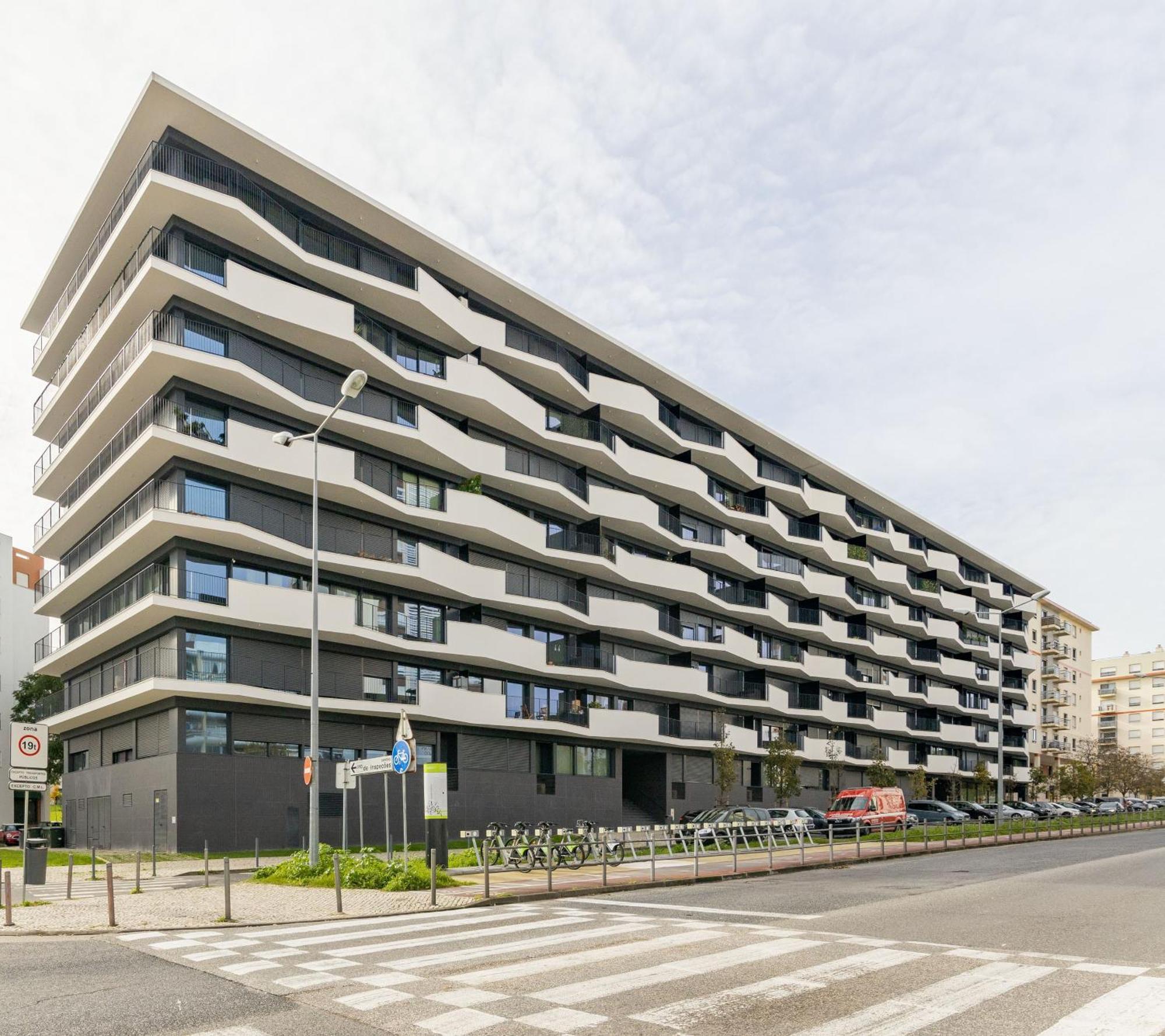 Apartment Lisboa Oriente Экстерьер фото