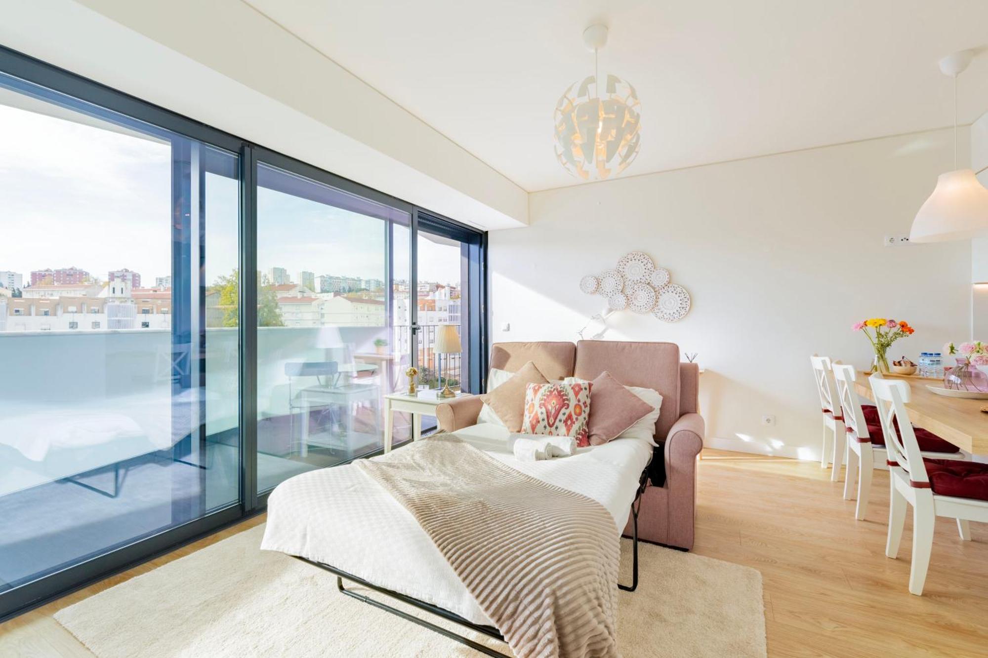 Apartment Lisboa Oriente Экстерьер фото