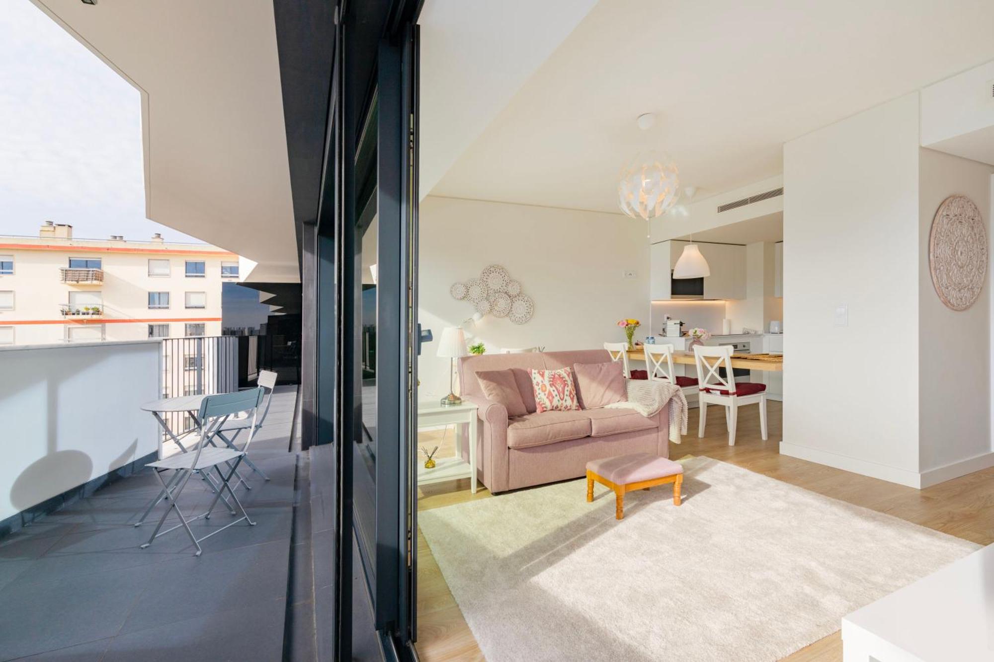 Apartment Lisboa Oriente Экстерьер фото