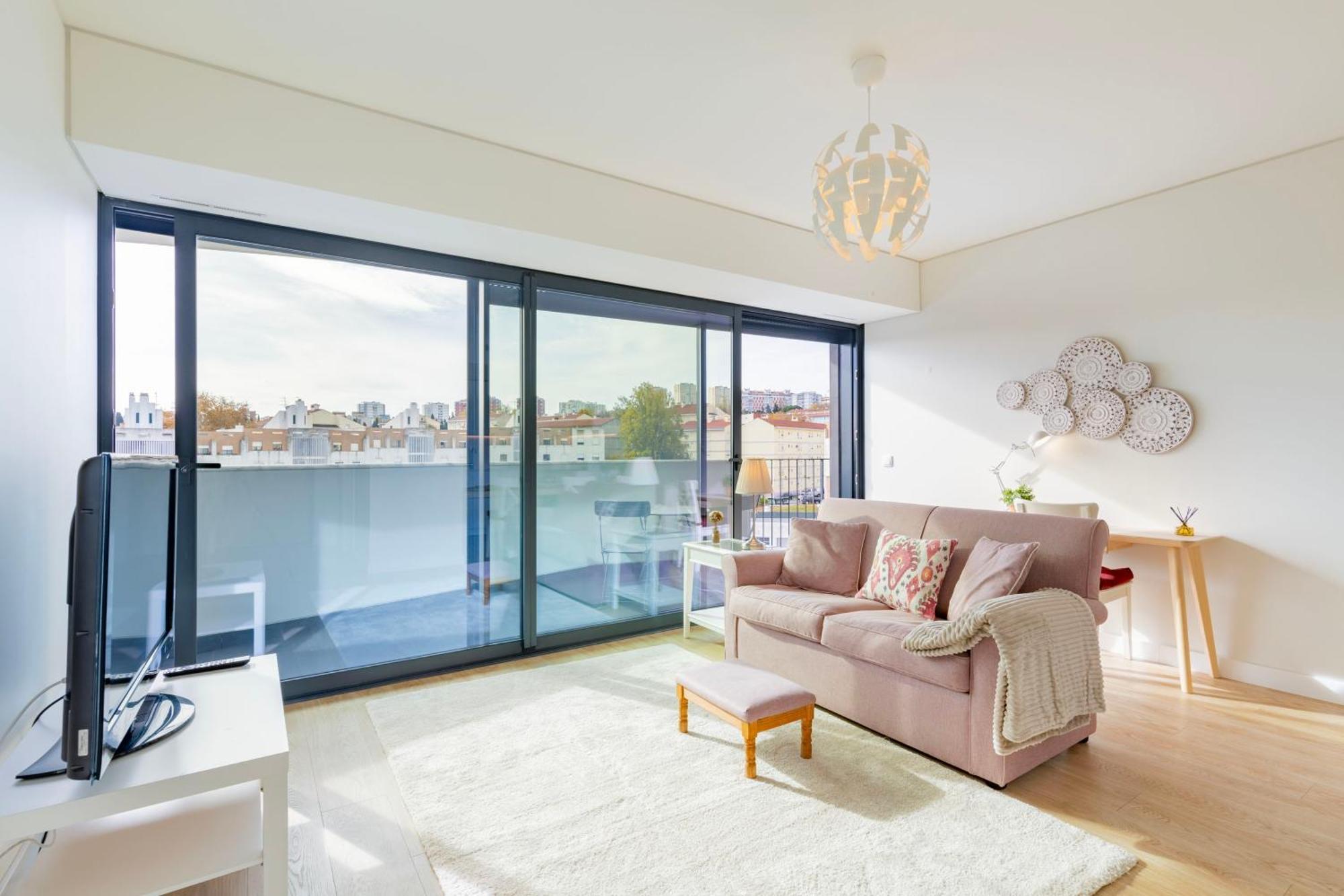Apartment Lisboa Oriente Экстерьер фото