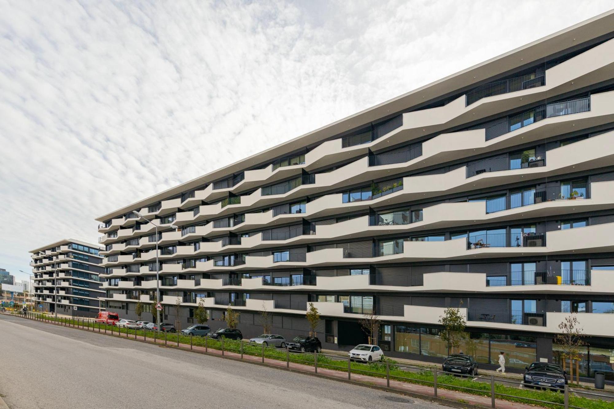 Apartment Lisboa Oriente Экстерьер фото