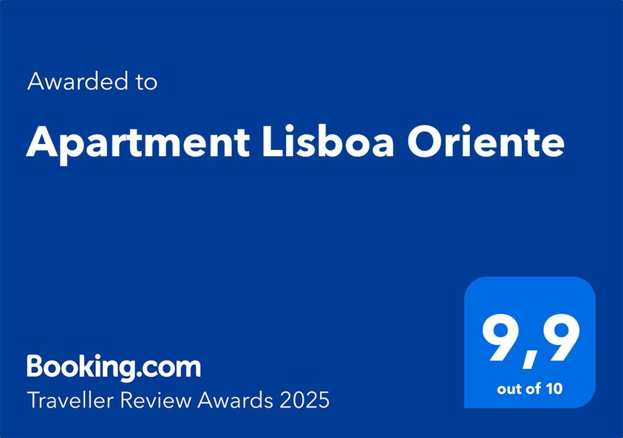 Apartment Lisboa Oriente Экстерьер фото